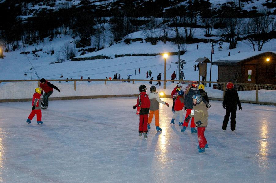 Patinoire naturelle de Bonneval sur Arc