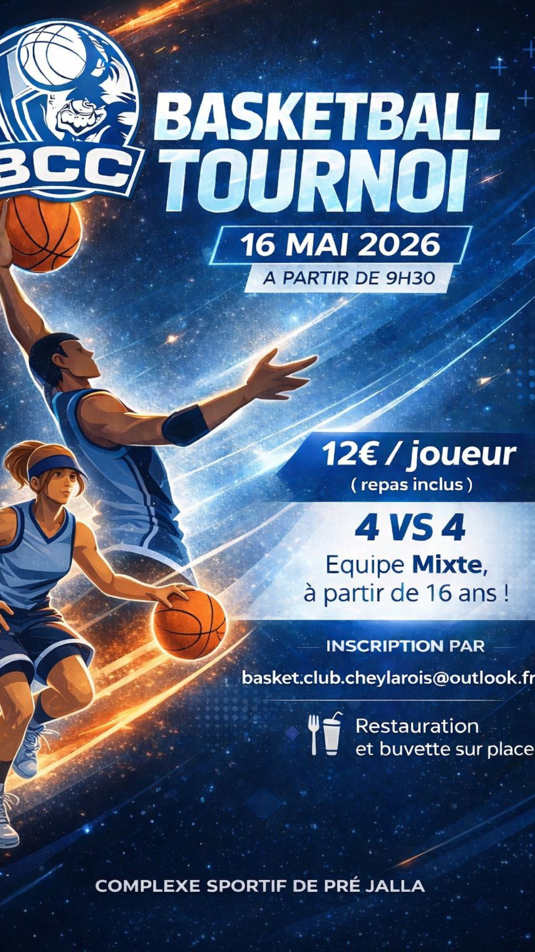 Tournoi de Basket Ball