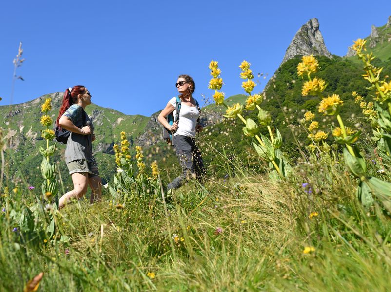 La boucle Sancy Est - Besse (au départ de Besse-et-Saint-Anastaise / 60 km)