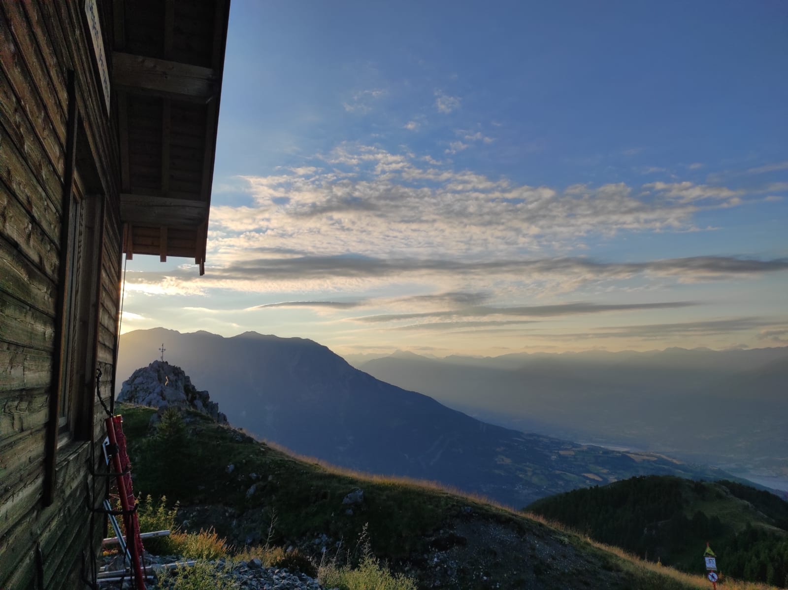 La cabane au sommet RÉALLON