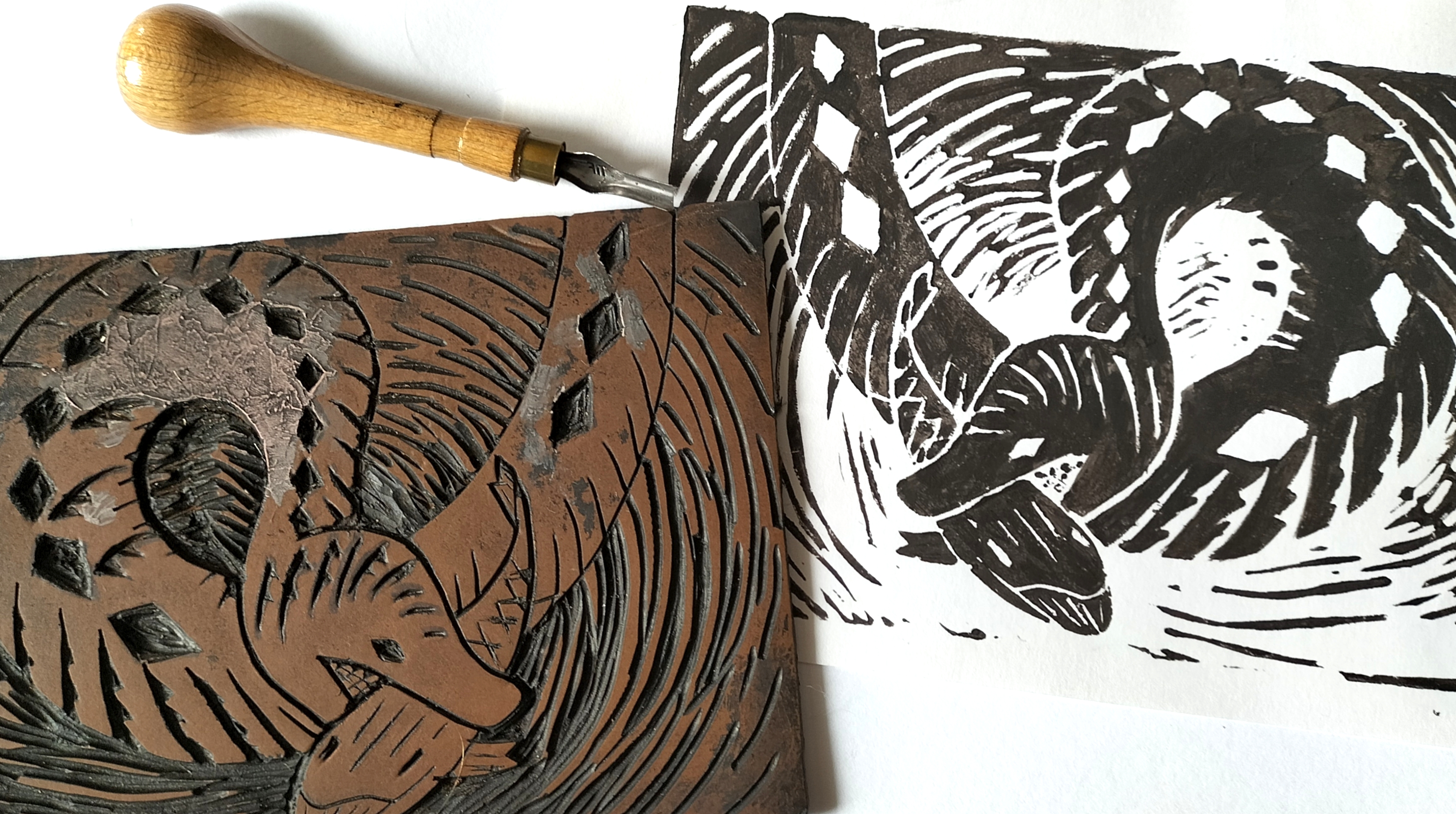 Atelier linogravure