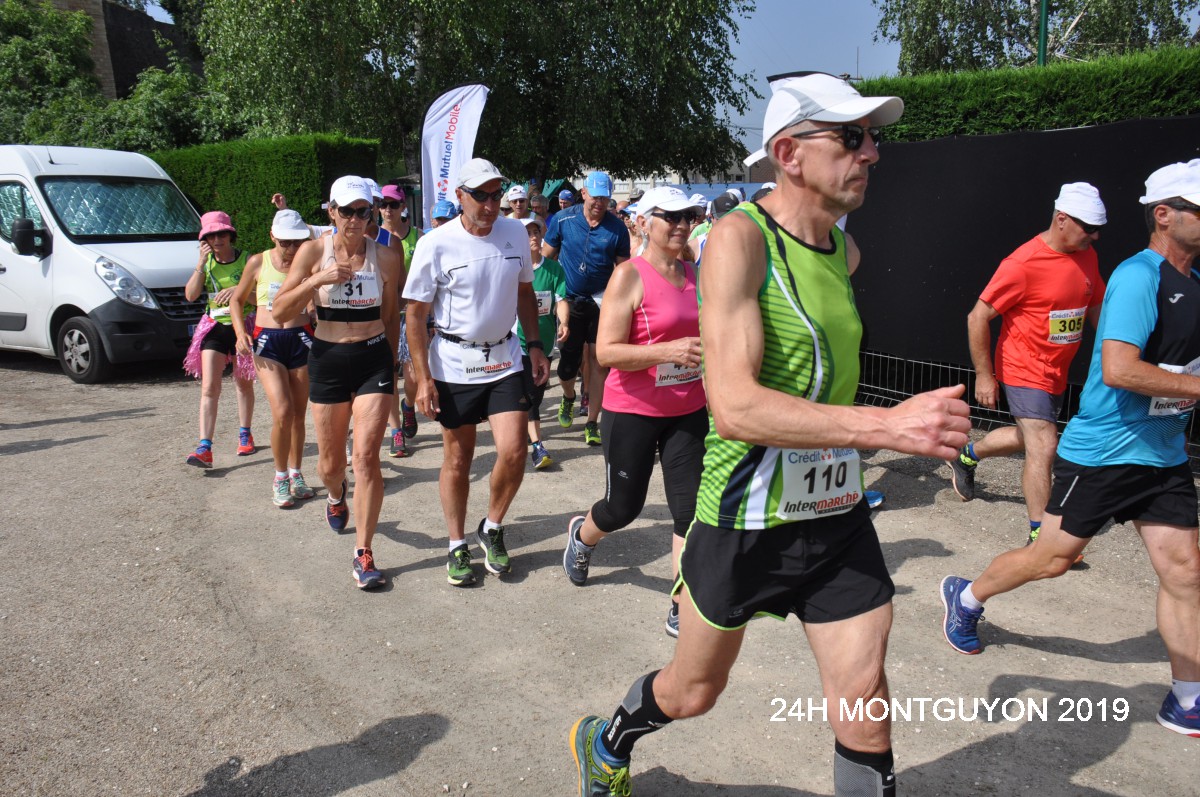 Les 24h de marche de Haute-Saintonge