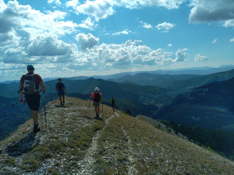 randonnée pédestre