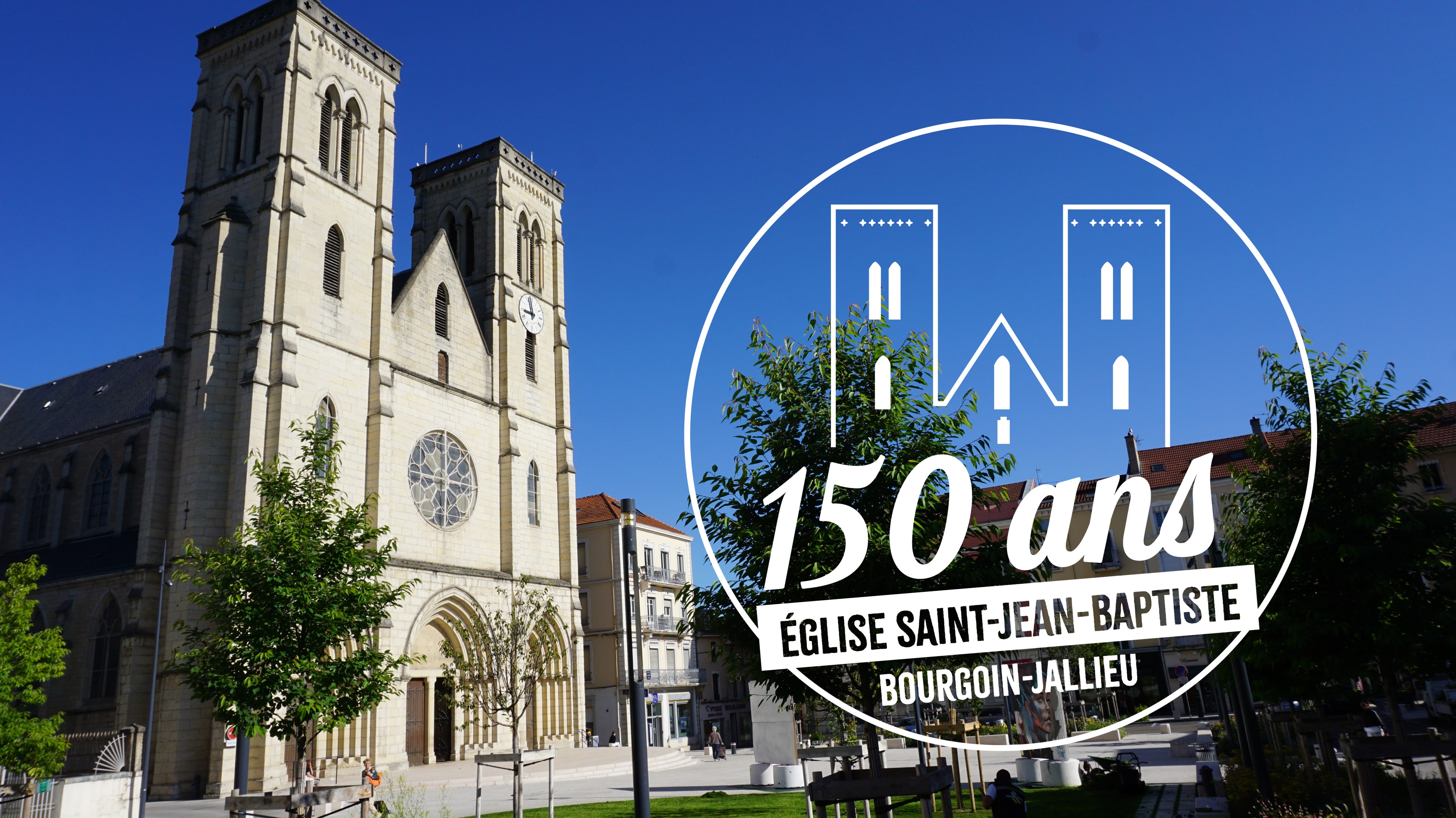 Exposition du cent cinquantenaire de l'église Saint-Jean-Baptiste de Bourgoin-Jallieu