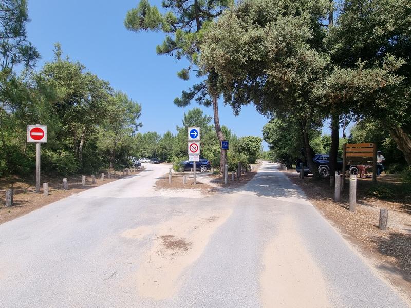 Parking des Saumonards