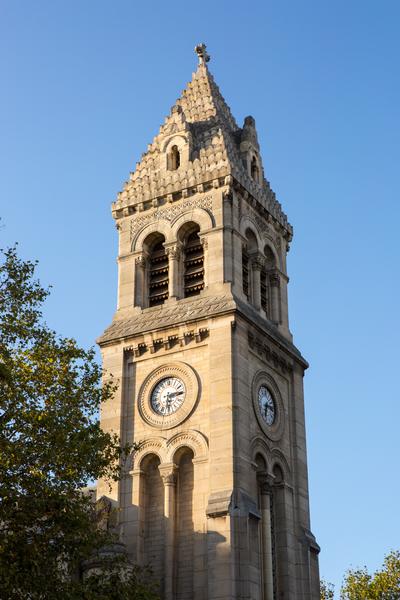 Clocher de l'Eglise Notre-Dame 