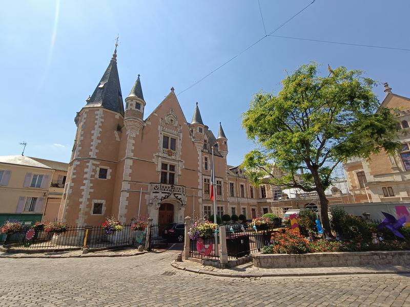 JEP - Visite de Hu00f4tel de Ville_u00c9tampes