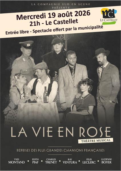 La Vie en rose_Le Castellet