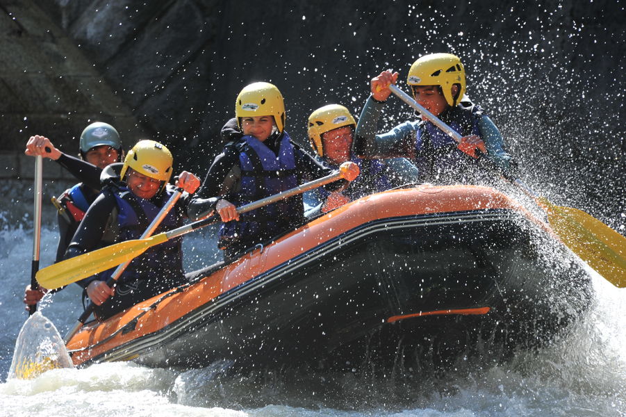 Rafting - Chamonix Séminaires