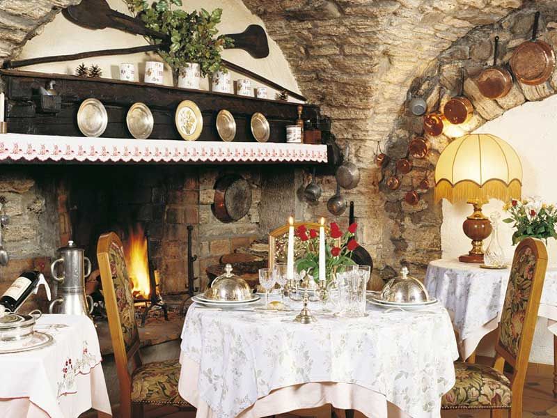 Restaurant auberge du choucas - © Auberge du choucas