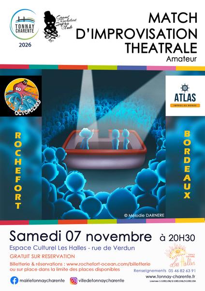 Match d'improvisation théâtrale