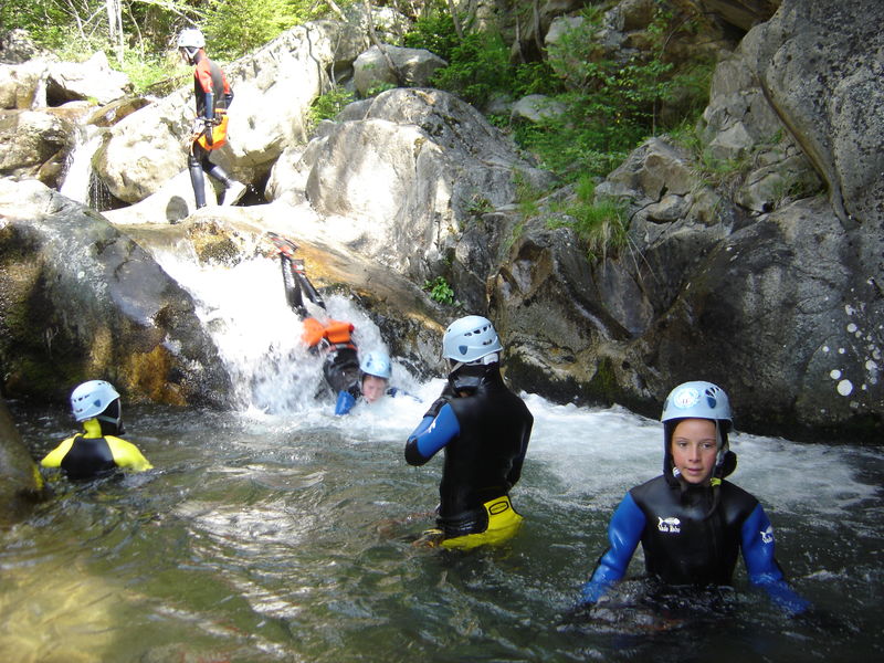 Canyon Ado - Cie des Guides Juniors