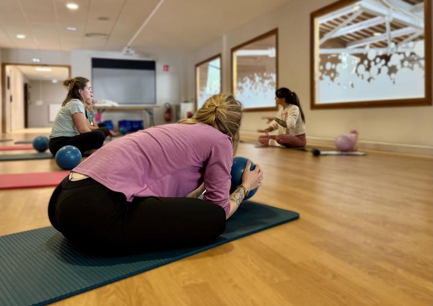Cours collectif Pilates_Les Saisies