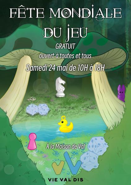 Fête mondiale du jeu