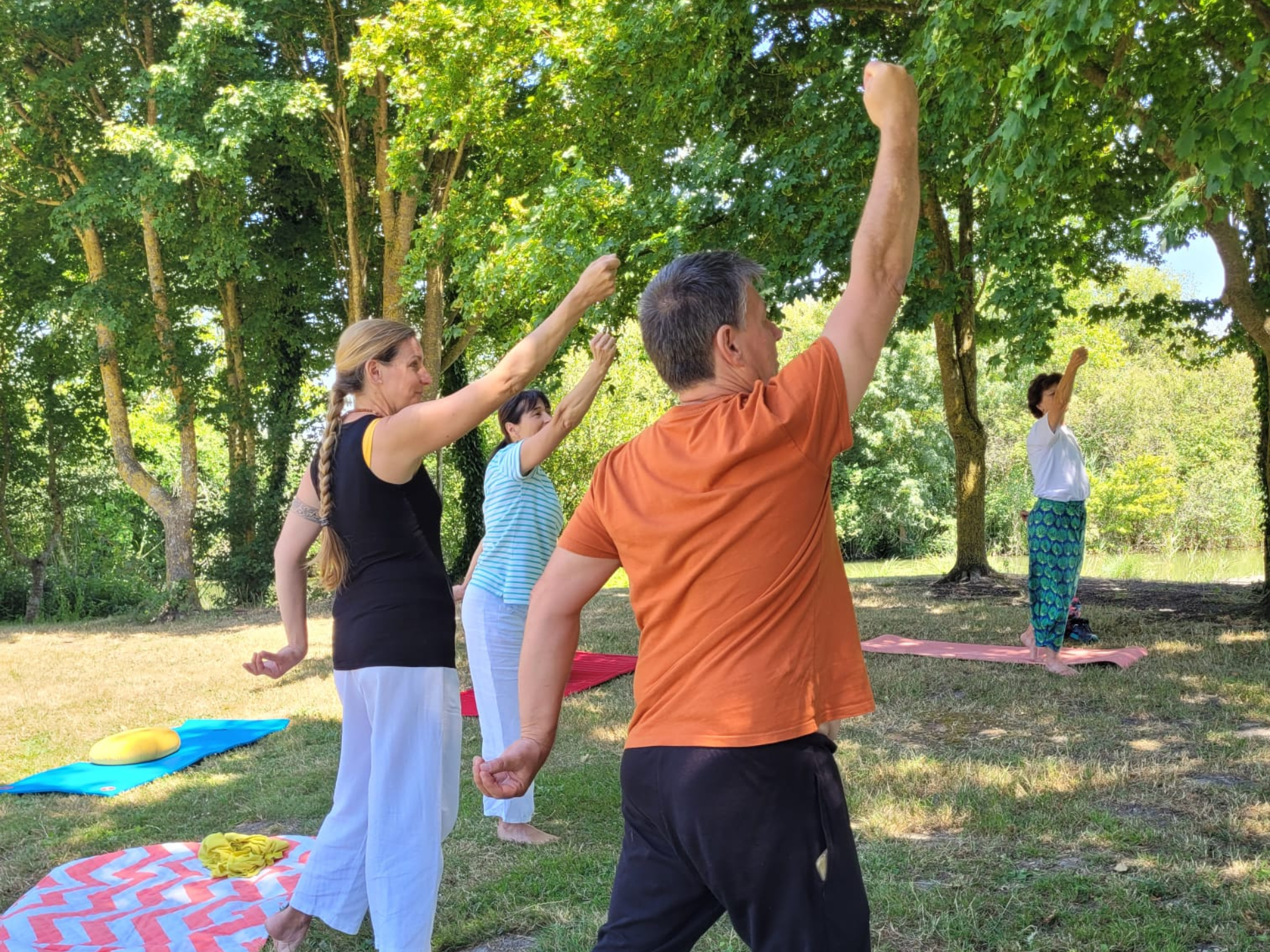 Journée exceptionnelle DO IN & QI GONG  "Esprit du Feu"