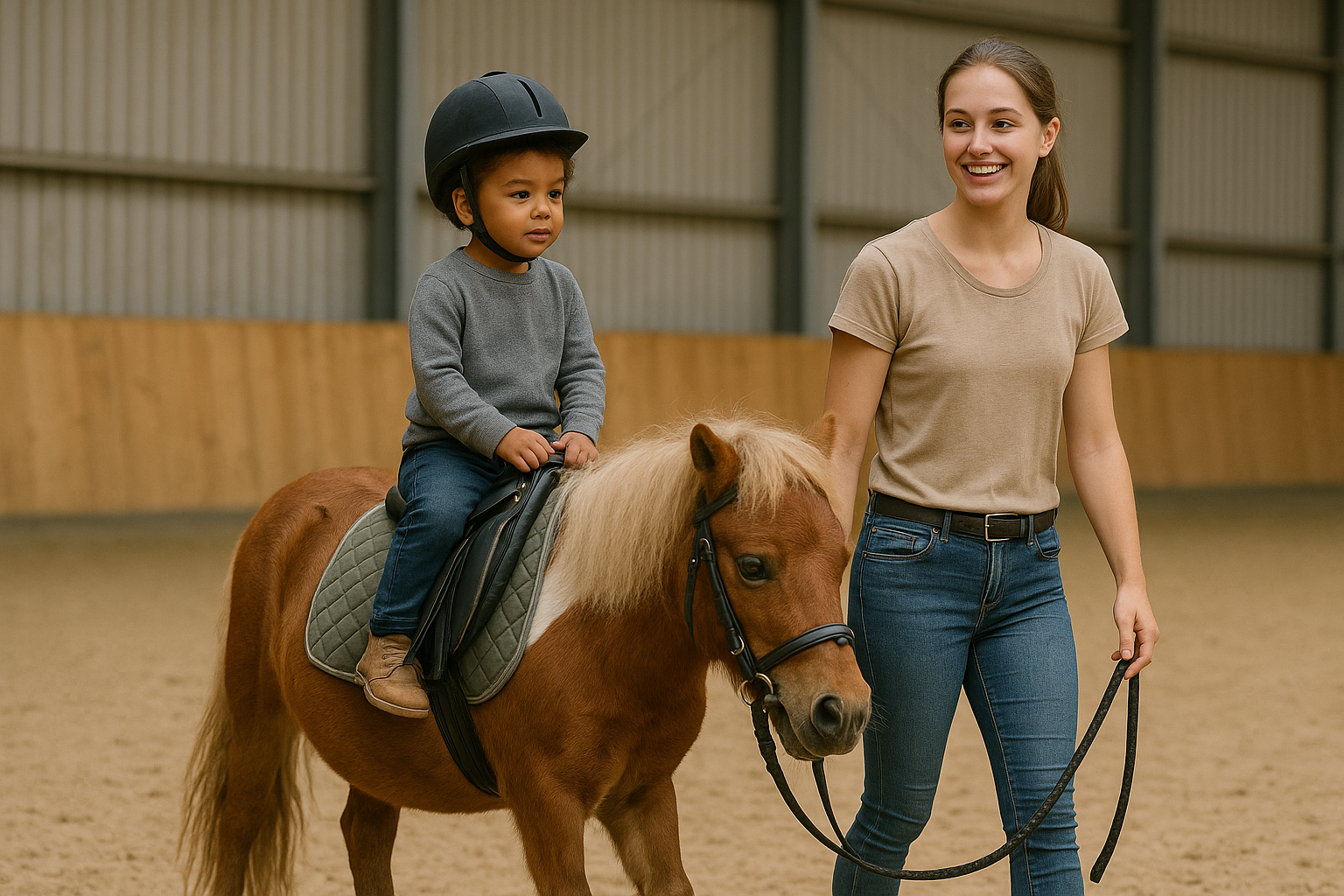 Baby poney (activité découverte)