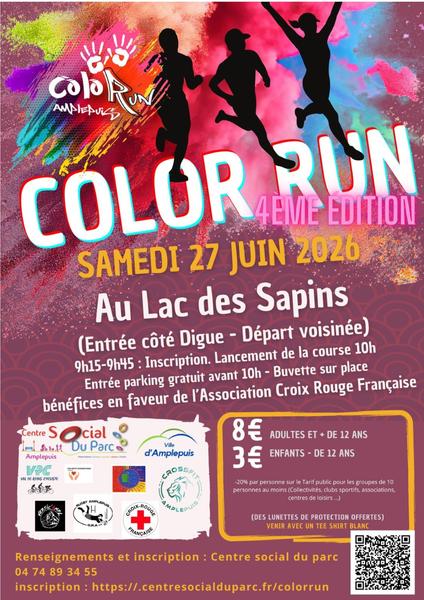 Color Run 4e édition