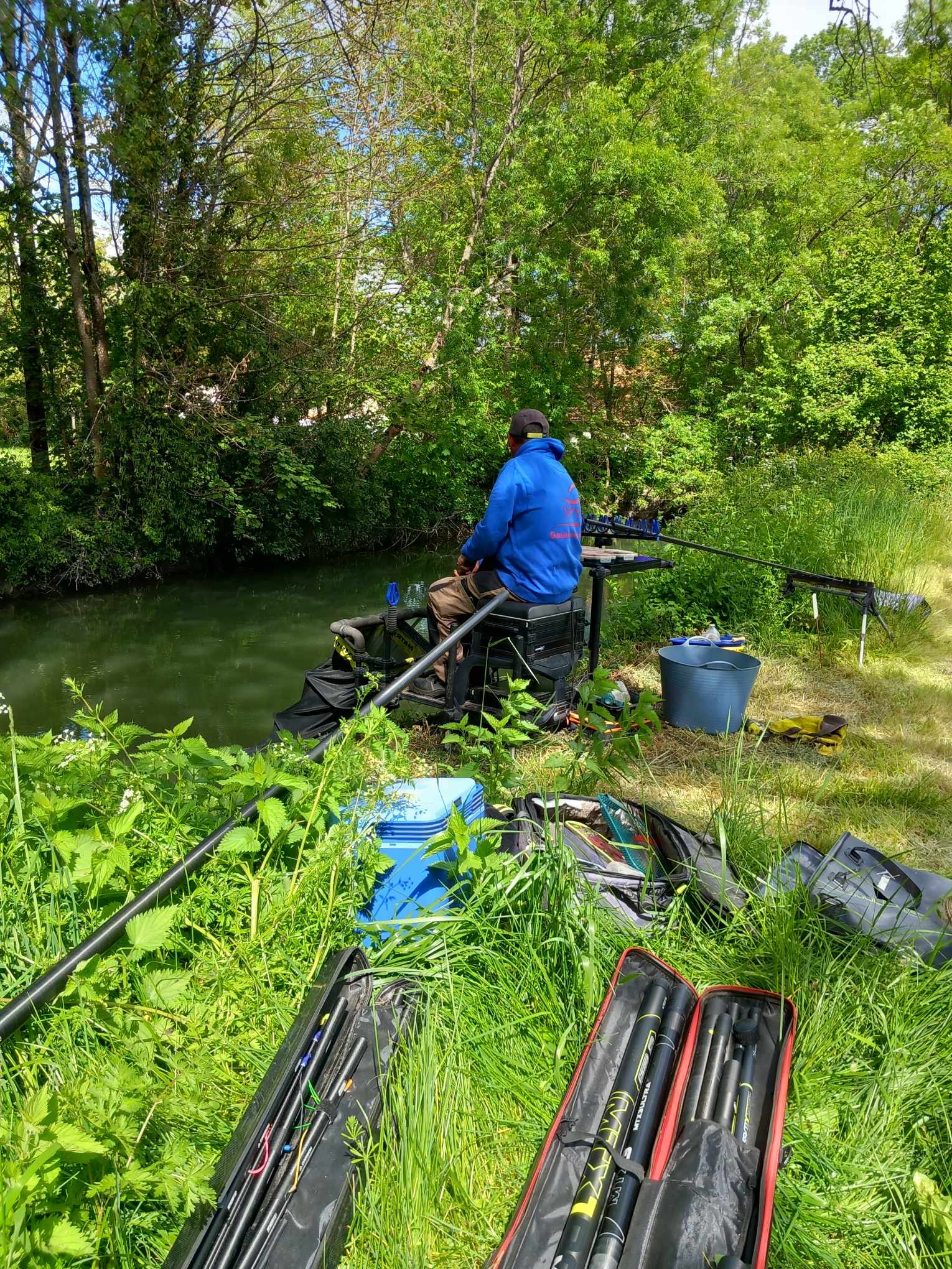 Concours de pêche au coup