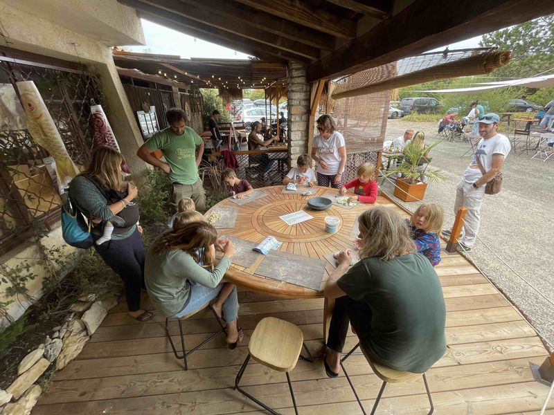 Grotte Forestière Ateliers fossiles