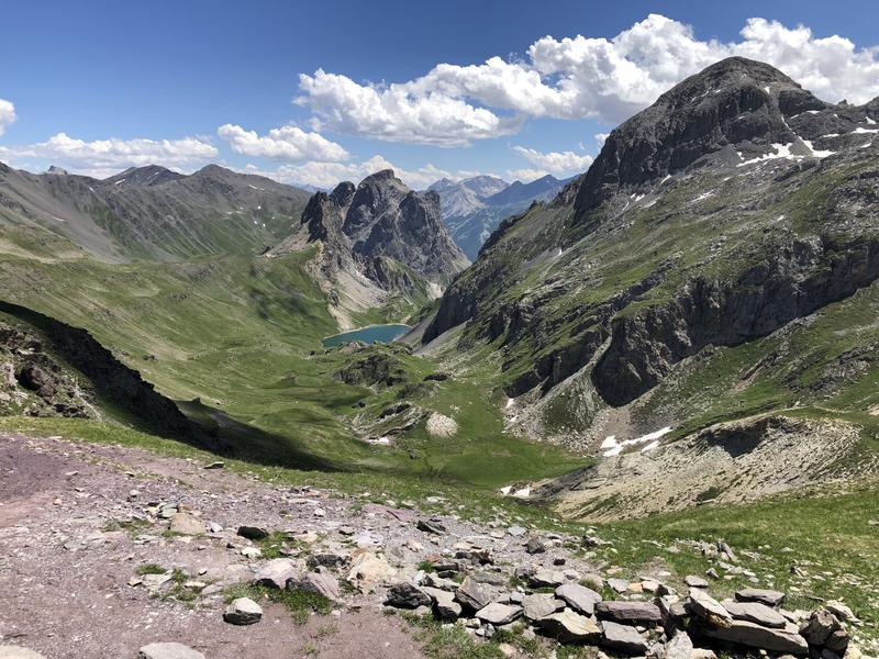 Tour du Grand Galibier par le col de la Ponsonnière - Itinéraire de VTT / VTTAE_Valloire