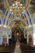Eglise baroque de Saint Nicolas de Véroce
