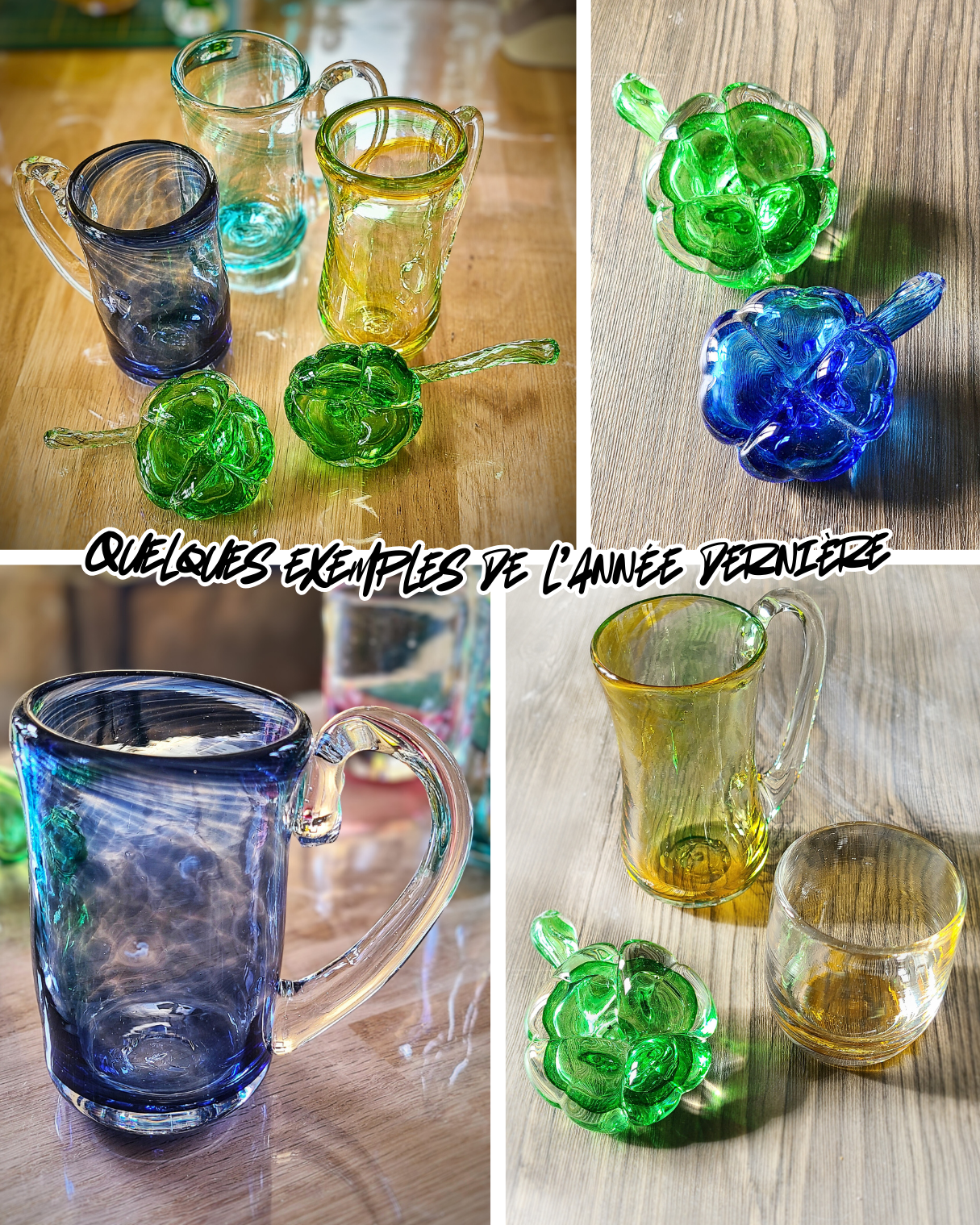 Atelier verre soufflé pour la Saint-Patrick