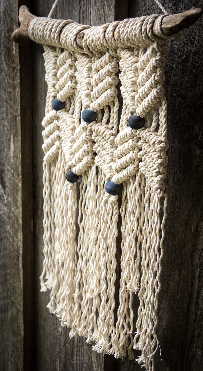 Atelier macramé