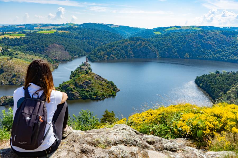 Randonnée St-Just St-Rambert - St-Victor-sur-Loire - Life Loire en Forez_Saint-Just Saint-Rambert