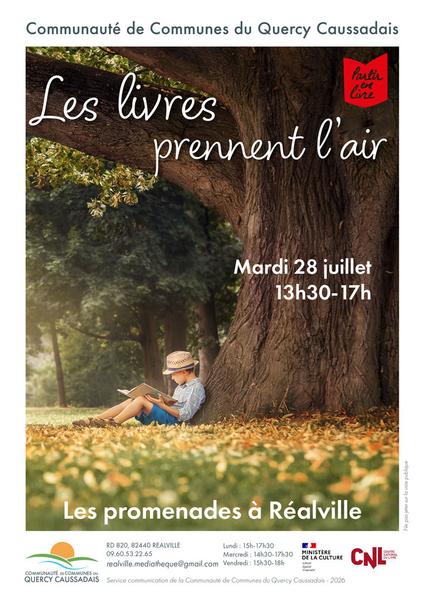 Partir en livre - Les livres prennent l'air