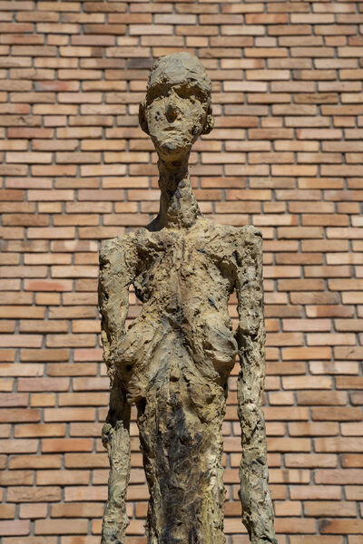 Femme Debout II 1960, Bronze
