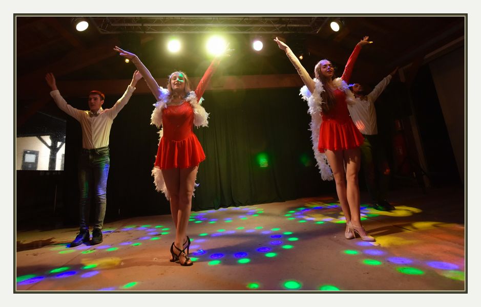 Village Vacances Camboussel spectacle danse