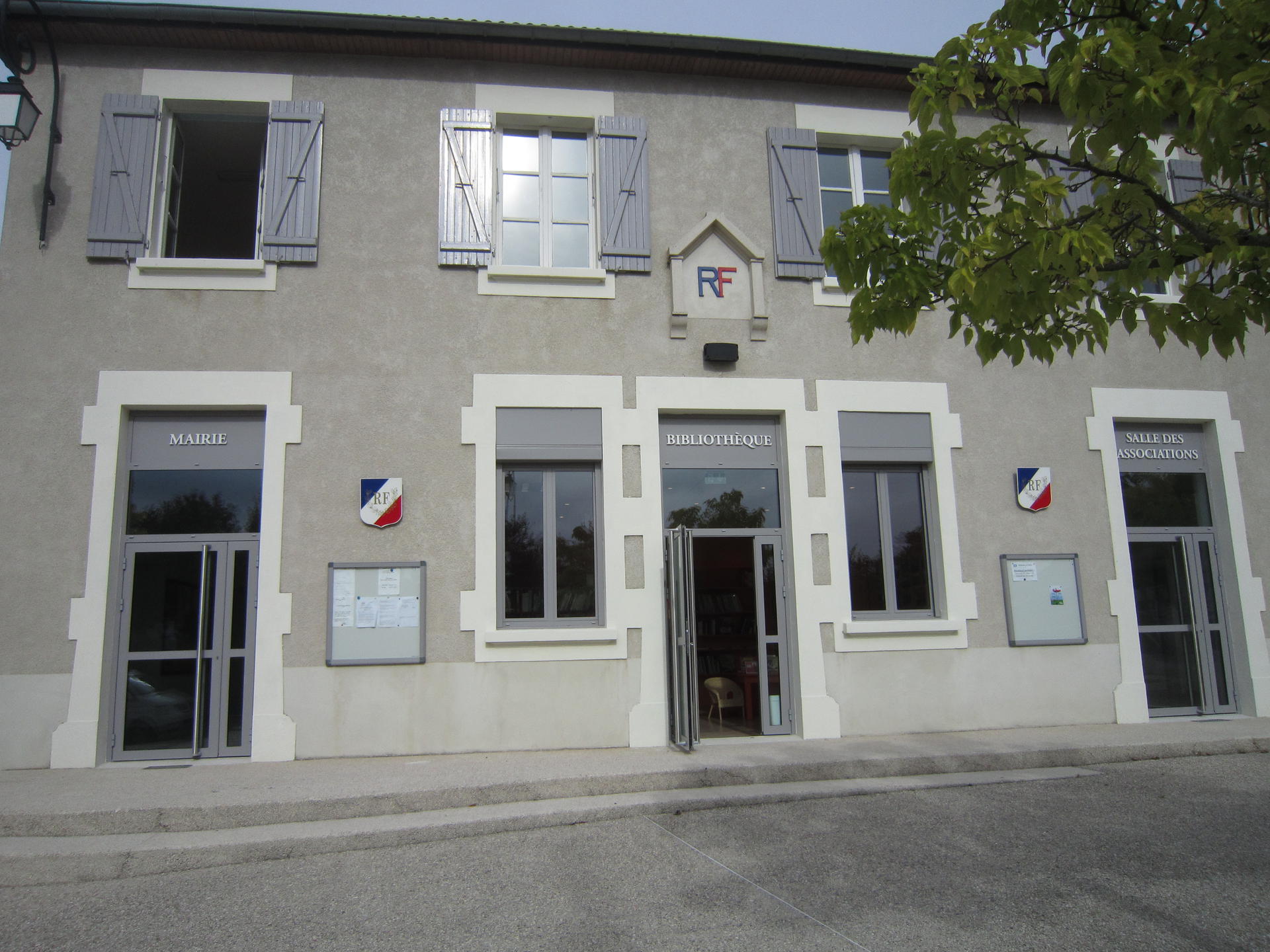 Médiathèque de Vatilieu