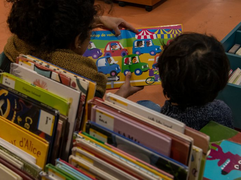 Animations à la bibliothèque du Merlan en mars et avril