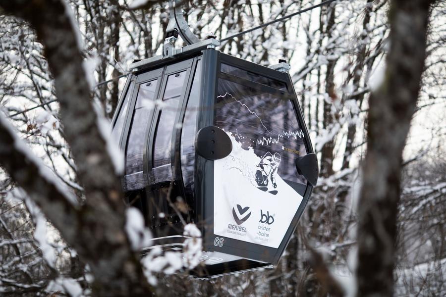 Télécabine de Tougnète_Méribel