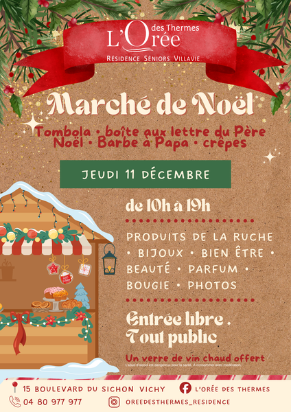 Marché de Noël