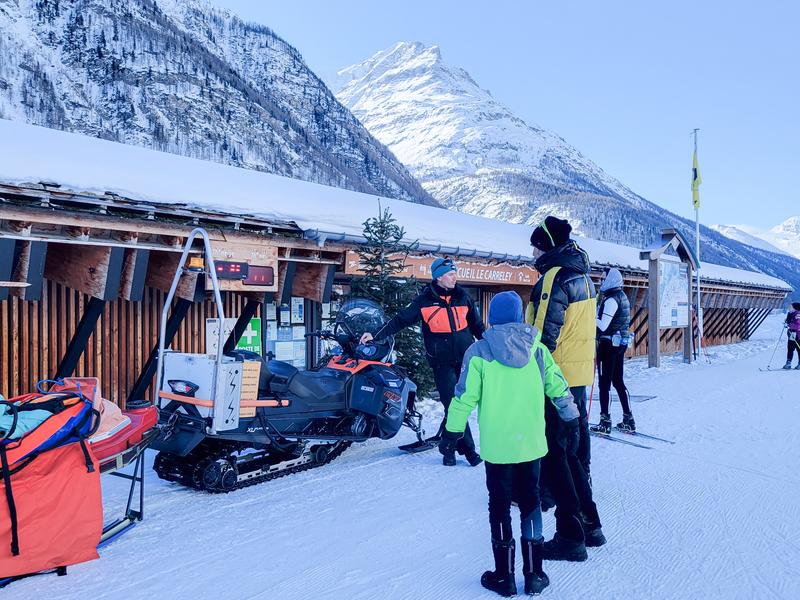 Dans les coulisses de la station