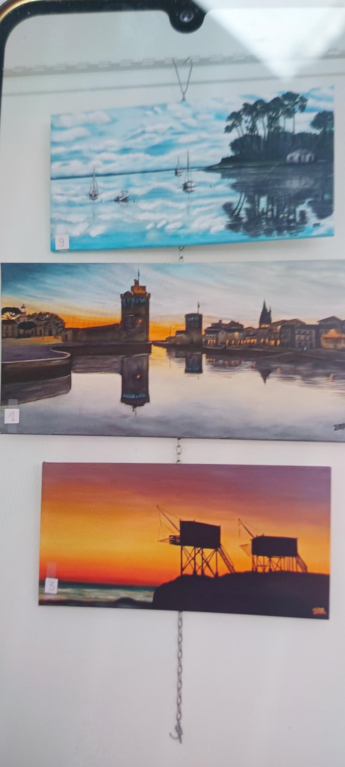 Exposition - Brigitte Nebout Mariaud