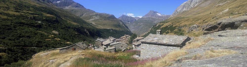 L'Ecot, hameau de haute altitude