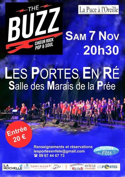 The Buzz, Choeur Rock, Pop & Soul