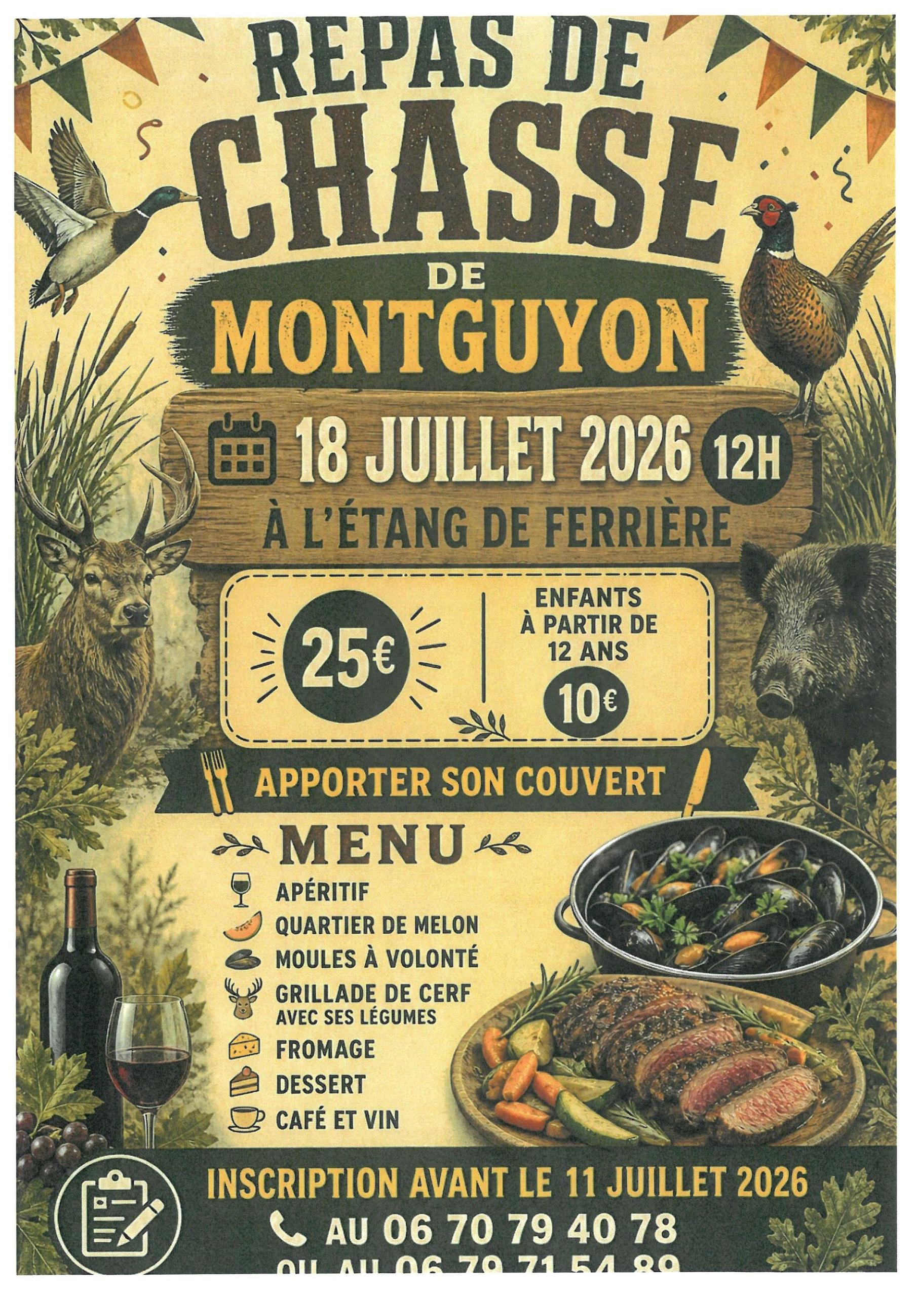 Repas de Chasse