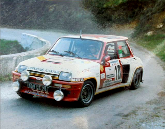 45 ans de la 1ère victoire d’une Renault 5 Turbo en rallye - photo 2