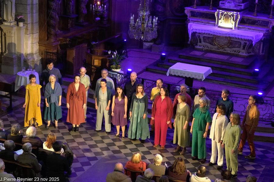 chorale Ébullition en concert