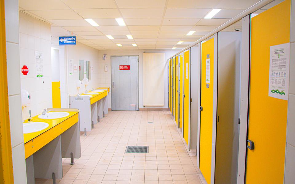 Public toilets - Grandes Platières cable car arrival station