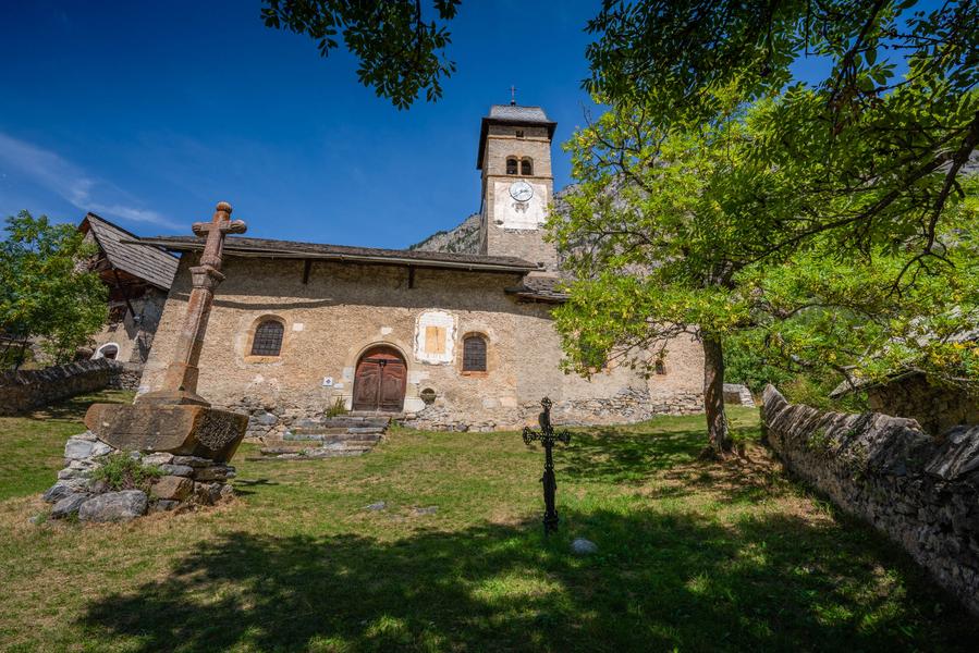 Eglise Saint-Sébastien de Plampinet