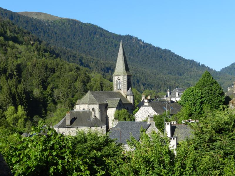 Visite guidée du village de Laveissière