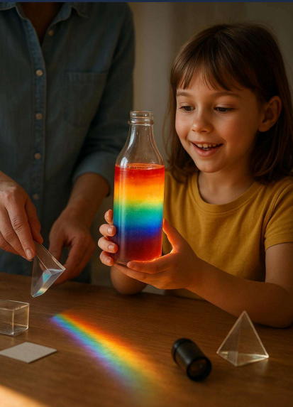 Atelier : Fabrique ton Arc en ciel_Valromey-sur-Séran