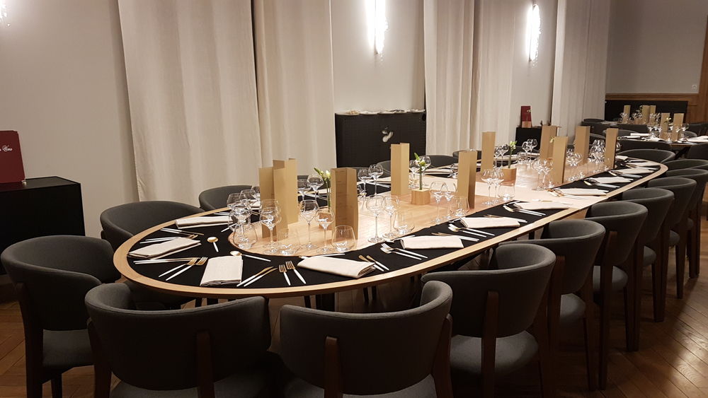 Hotel restaurant Eclosion