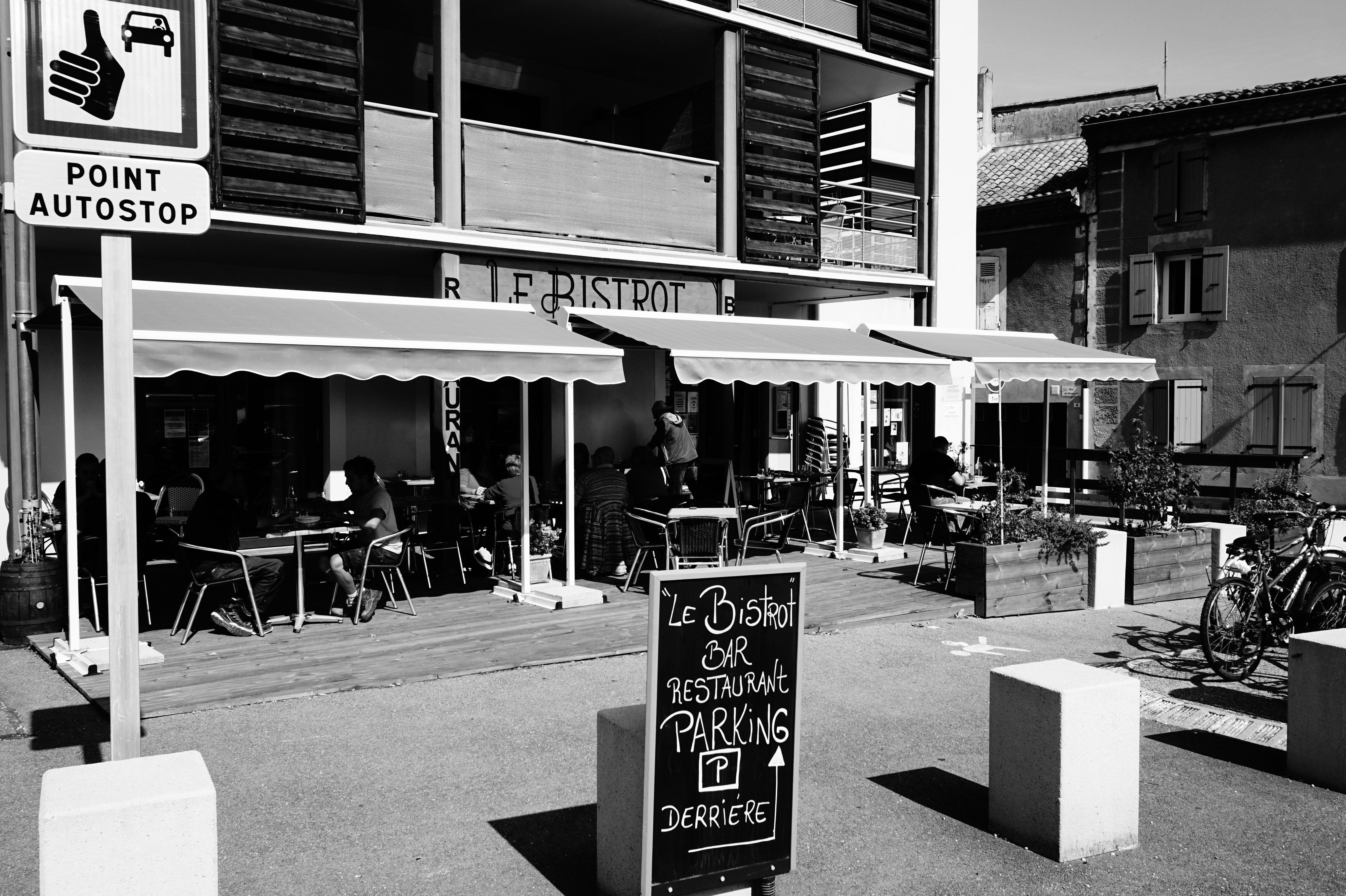 Bienvenue au Bistrot de Saint-Laurent-du-Pape !