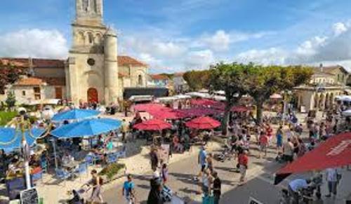 Marché couvert de Saint-Georges-de-Didonne