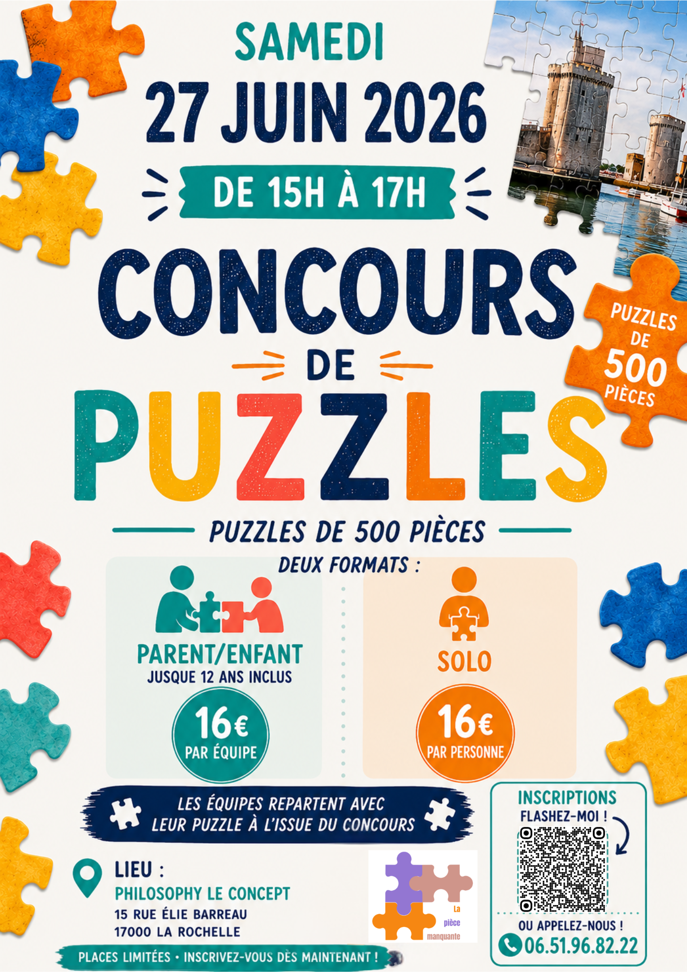 Concours de puzzles